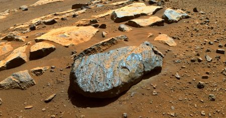 To może być ślad życia na Marsie. NASA potwierdza odkrycie szczególnych minerałów