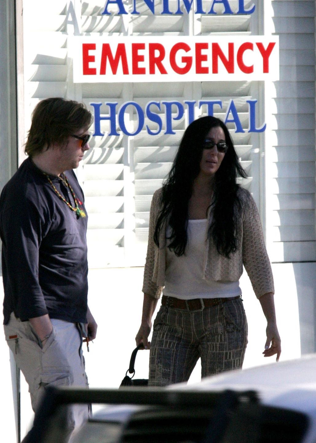 Cher poszła z synem do kina