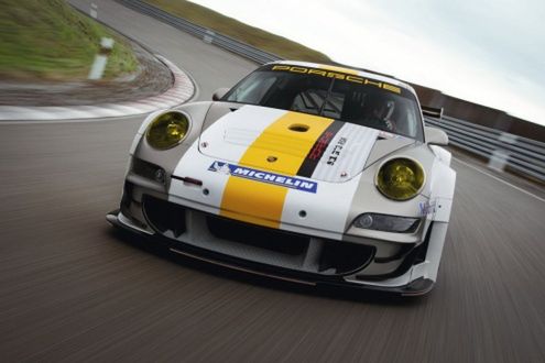 Porsche 911 (997) GT3 RSR na sezon 2011