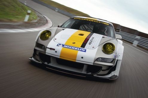 Porsche 911 GT3 RSR 2011