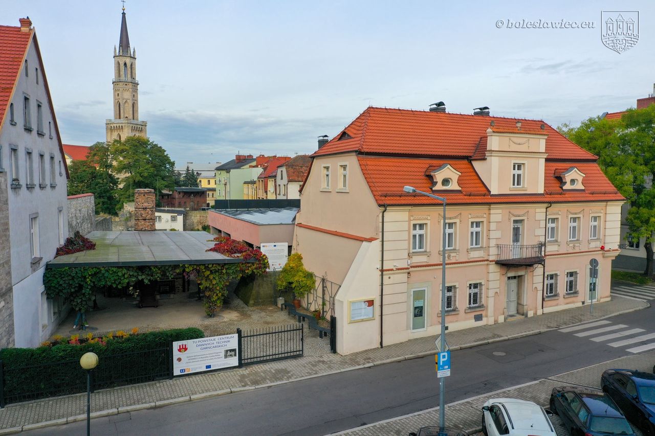 Centrum Dawnych Technik Garncarskich przy ul. Kutuzowa 14 w Bolesławcu, fot.: Adrian Kowalski, Urząd Miasta Bolesławiec