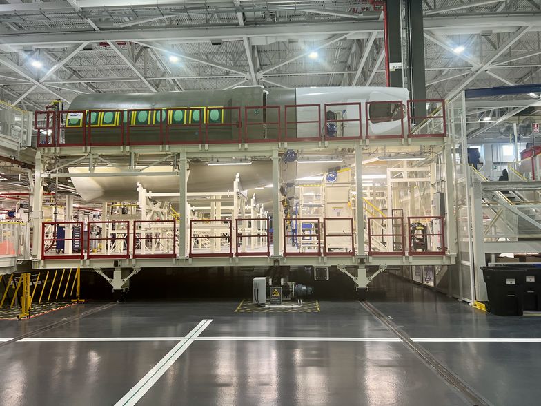 Fabryka Airbusa w Mirabel