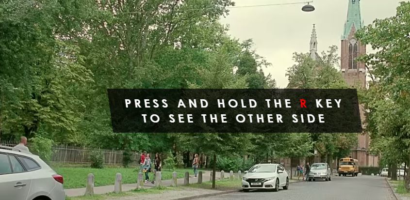 Kapitalny film promujący Hondę. Interaktywne spoty - reklamy, w których jesteśmy reżyserami 2