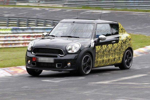 MINI Countryman Coupé na Nordschleife [wideo]