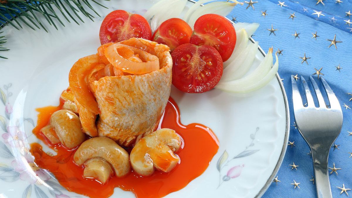 Śledzie w ketchupie - Pyszności