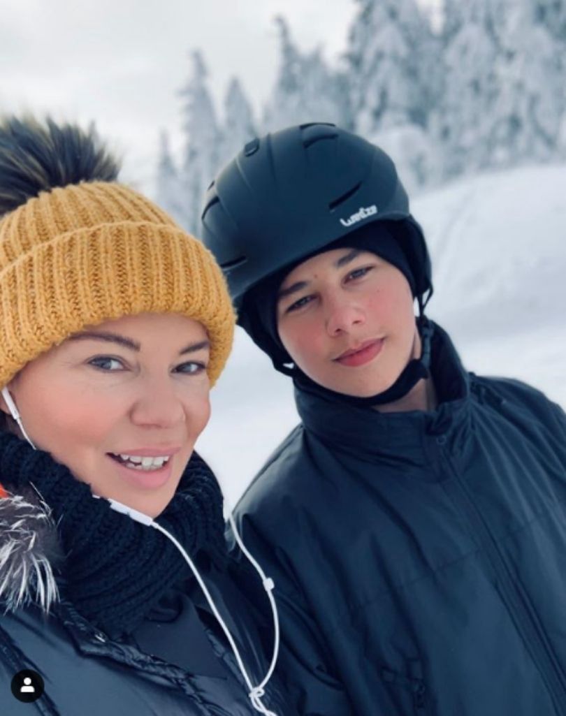 Edyta Górniak zachwala pierwszą płatną pracę Allana