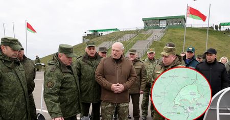 Ćwiczenia przy granicy z Polską? Niepokojące doniesienia z Białorusi
