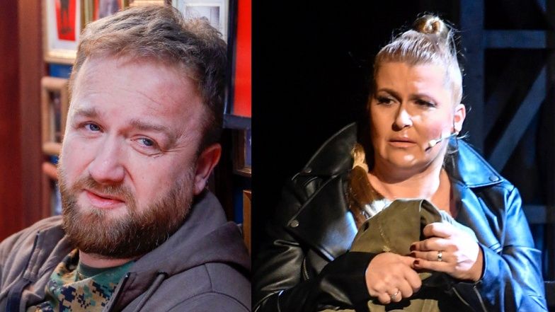 Bartek Kasprzykowski krytykuje Katarzynę Skrzynecką