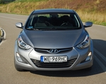 Hyundai Elantra FL - umiarkowane zmiany