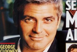 George Clooney chory na malarię
