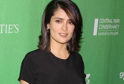Salma Hayek przerażona żartami