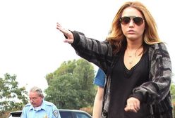 Miley Cyrus złapana na gorącym uczynku