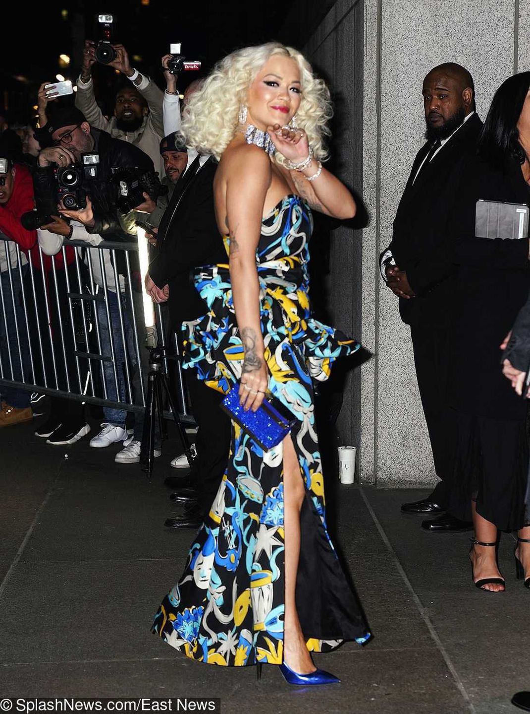 Rita Ora na ślubie Marca Jacobsa