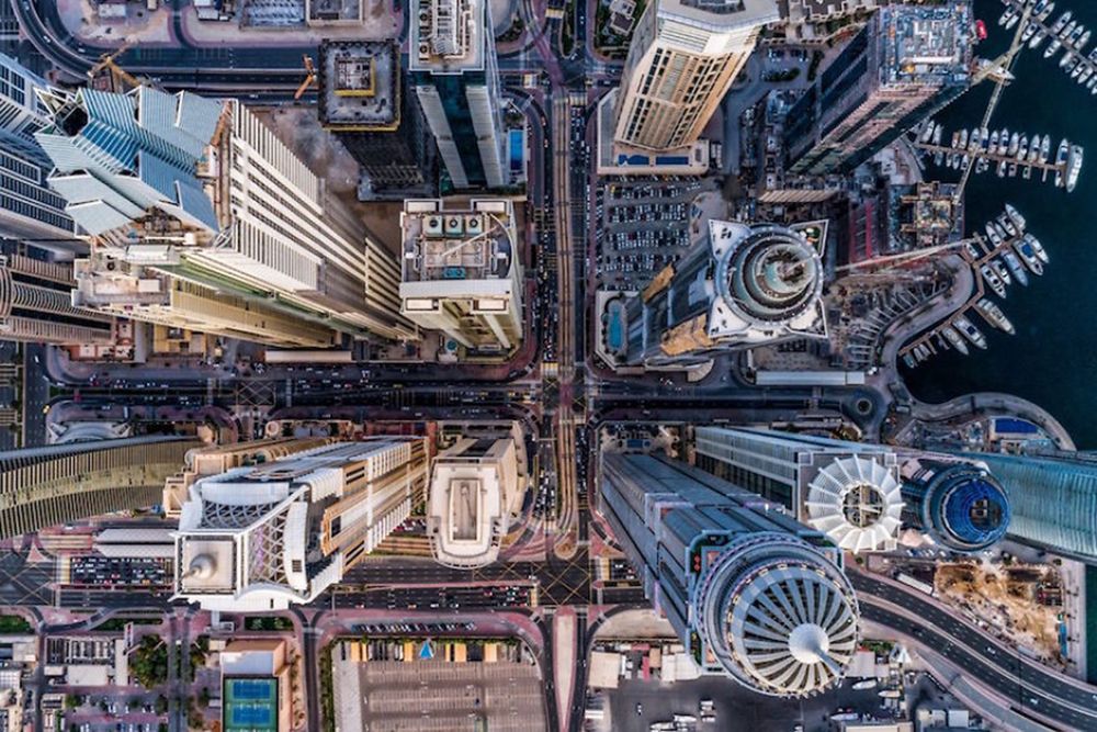 Najlepsze zdjęcia z dronów w 2017 roku według portalu Dronestagram 20