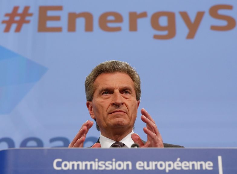 - <i>Obecna stawka 485 dolarów za tysiąc metrów sześciennych jest niedopuszczalna</i></br>- uważa Guenther Oettinger.
