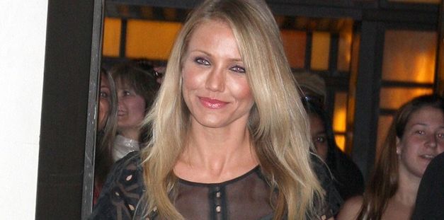 Cameron Diaz z bażin