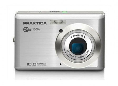Praktica DPix 1000Z - prosta i tania cyfrówka 1