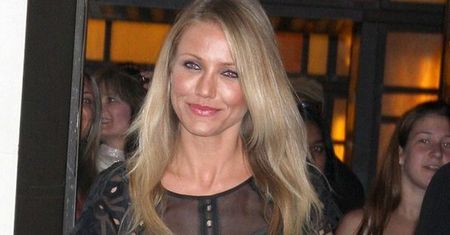 Cameron Diaz z bażin