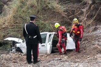 Powódź we Włoszech. Fala powodziowa w Rzymie, woda wystąpiła z brzegów