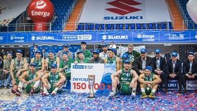 Suzuki Puchar Polski. Enea Zastal BC Zielona Góra - PGE Spójnia Stargard 86:73 (galeria)