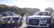Walter Röhrl we współczesnym Audi quattro [wideo]