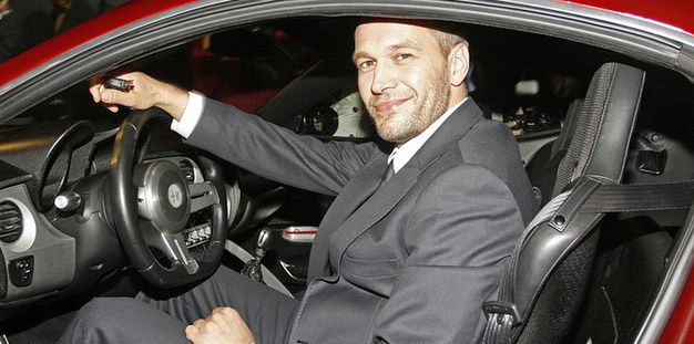 Żebrowski prawie jak Doda