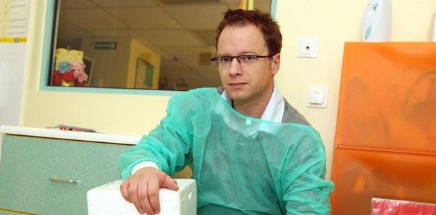 Maciej Stuhr: Zobaczyłem w Patrycji kawałek siebie