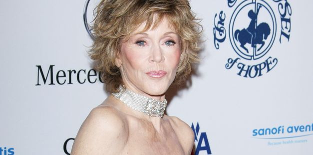 Jane Fonda wściekła za retusz na okładce magazynu 'V'