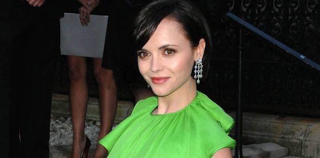 Christina Ricci pracuje nad pupą