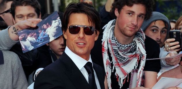 Tom Cruise nadal skromny