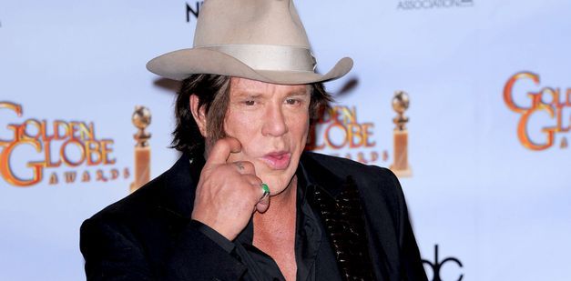 Mickey Rourke badał rosyjski świat przestępczy