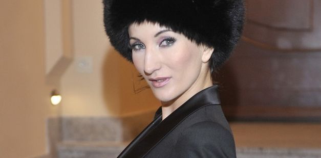 Steczkowska w czapce i... mini - FOTO