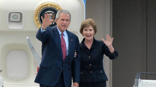 George Bush jest uzależniony od iPada 1