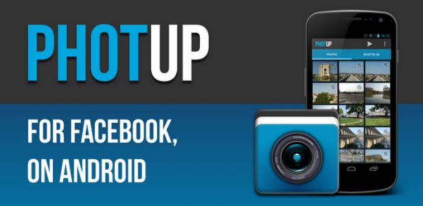 PhotUp - klon Facebook Camera dla Androida