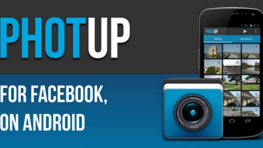 PhotUp - klon Facebook Camera dla Androida 1