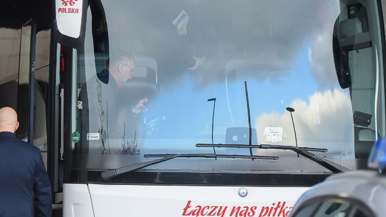 Piłkarze reprezentacji Polski wyruszają na mundial