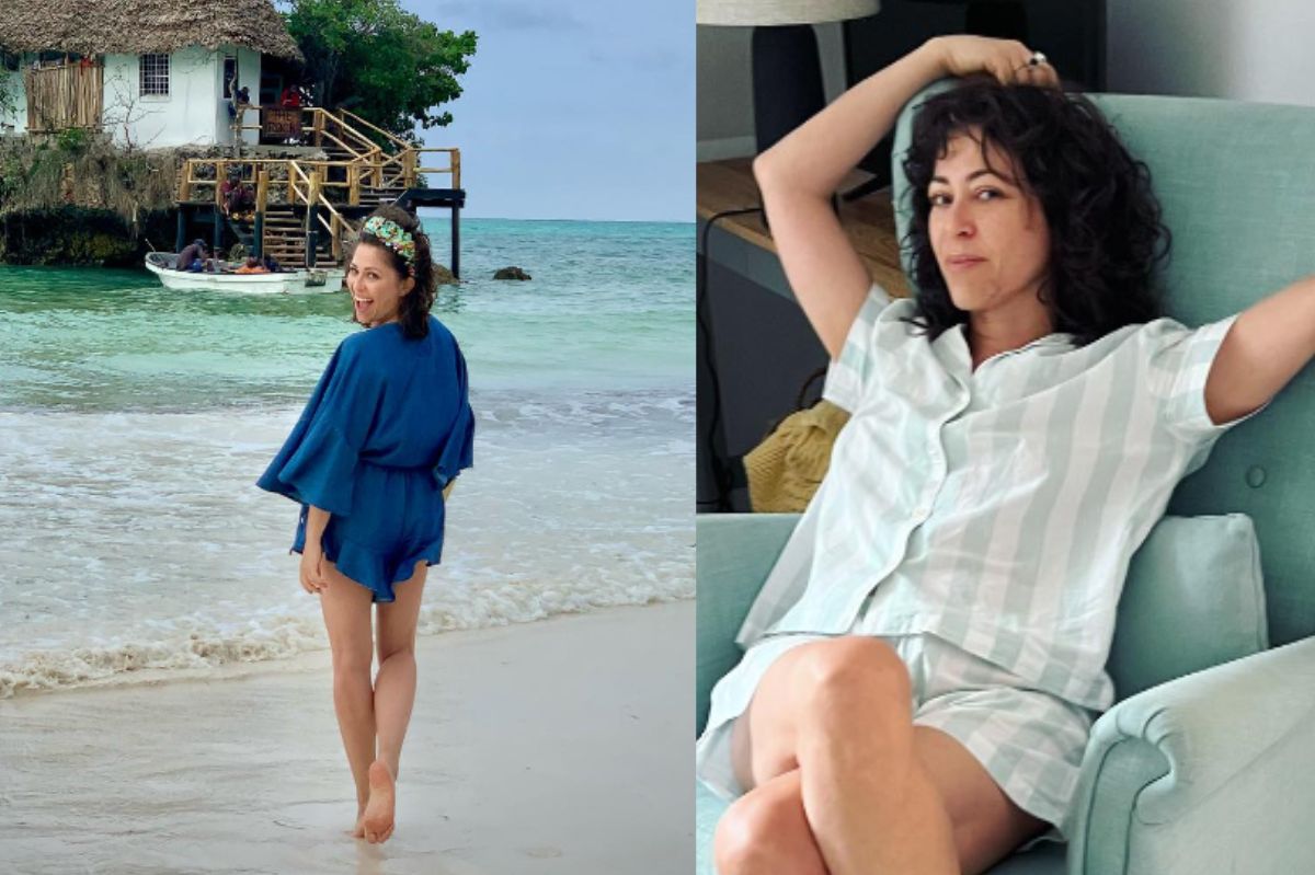 47-letnia córka Anny Jantar ma ciało bogini. Jej jadłospis zaskakuje niemal każdego