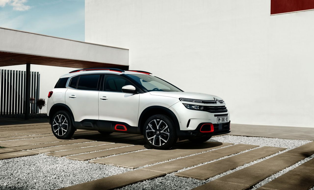 Premiera Citroëna C5 Aircross. Kolejny crossover, który może zastąpić minivana