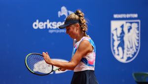 Mirra Andriejewa - Magdalena Fręch. Gdzie oglądać mecz turnieju WTA Berlin? O której?