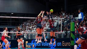 ŁKS Commercecon Łódź uzbierał zdrową siódemkę zawodniczek. I to jedyny sukces tego dnia