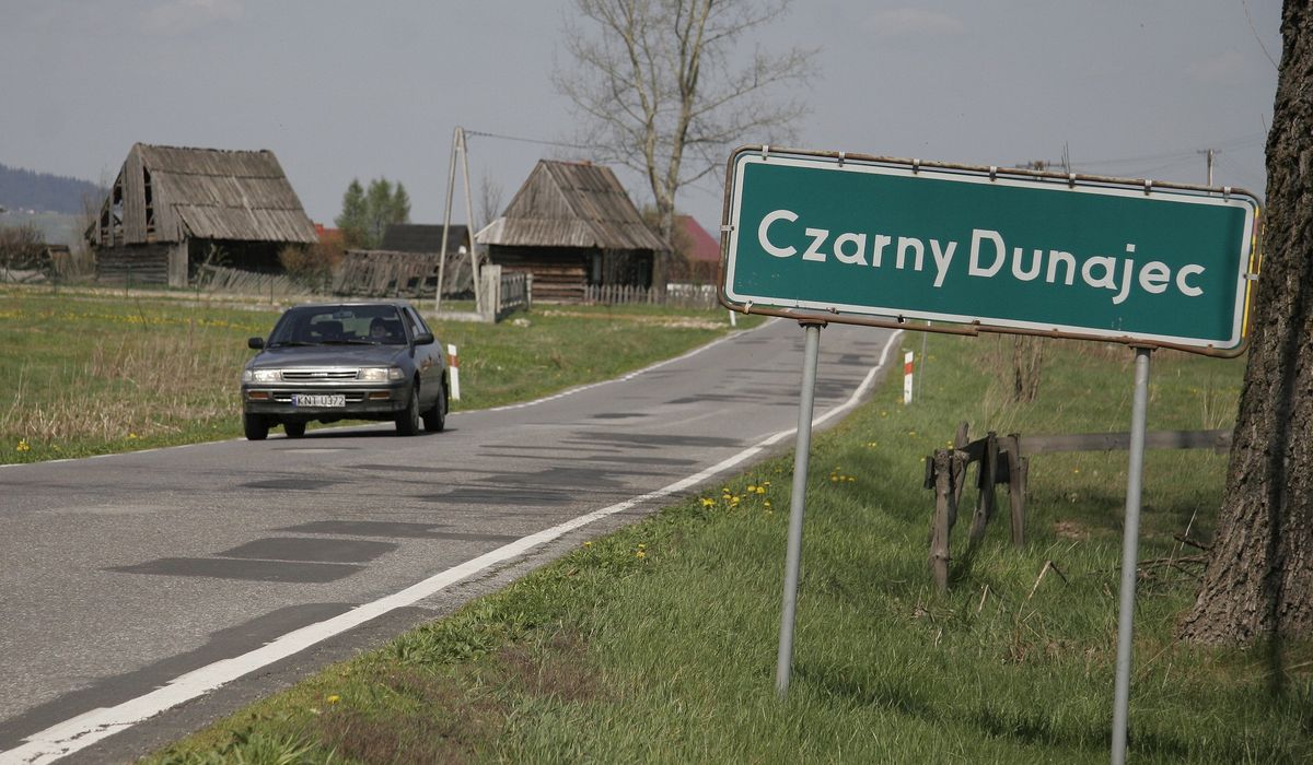 Od 2023 roku Czarny Dunajec będzie miastem