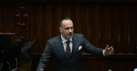 Kowalski się zdenerwował. Tak zareagował na słowa Terleckiego