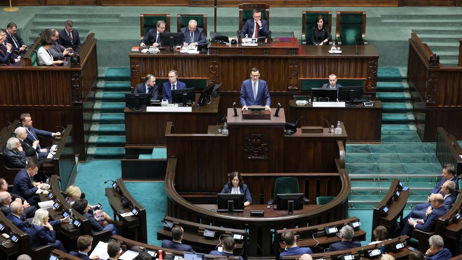 Są wyniki. Decyzja ws. wotum zaufania dla rządu Morawieckiego