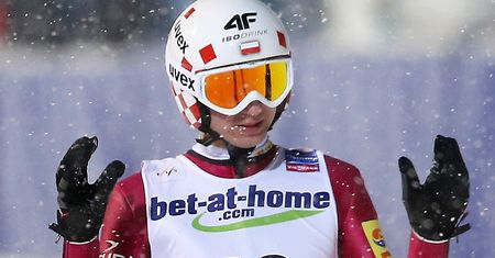 Stoch zawalił drugi skok. Był blisko medalu