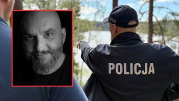 Komunikat policji ws. zaginięcia filmowca Witolda Płóciennika