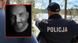 Komunikat policji ws. zaginięcia filmowca Witolda Płóciennika