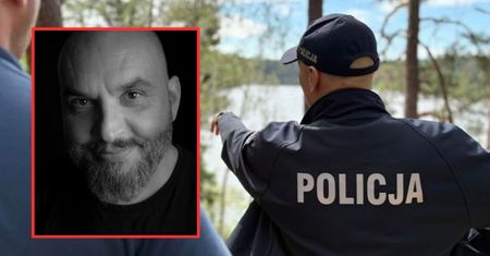 Komunikat policji ws. zaginięcia filmowca Witolda Płóciennika