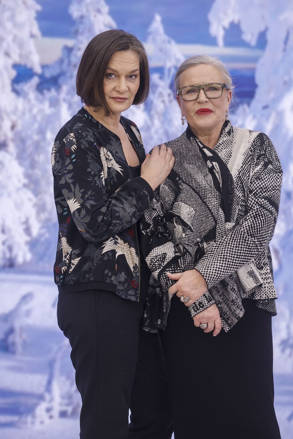 Maria Seweryn, Krystyna Janda