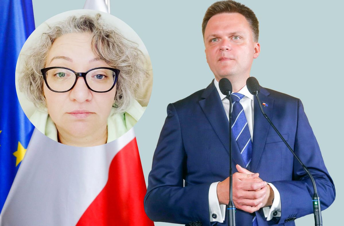 Aborcja w Sejmie. Szymon Hołownia nie wpuścił aktywistek ze Strajku Kobiet