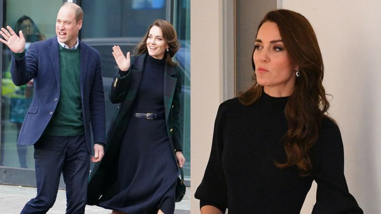 Kate i William pokazali się PIERWSZY RAZ od czasu obsmarowania ich przez Harry'ego. Robią dobrą minę do złej gry? (ZDJĘCIA)